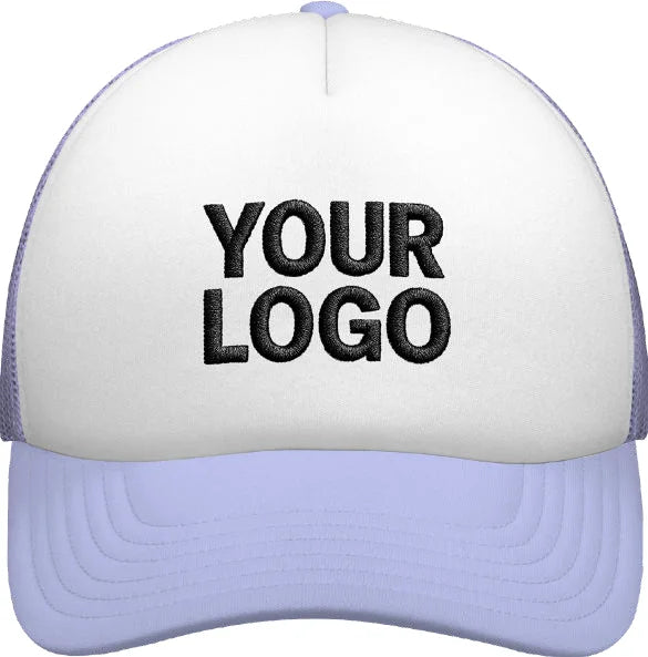 MSW Trucker with a 'Your Logo' front panel